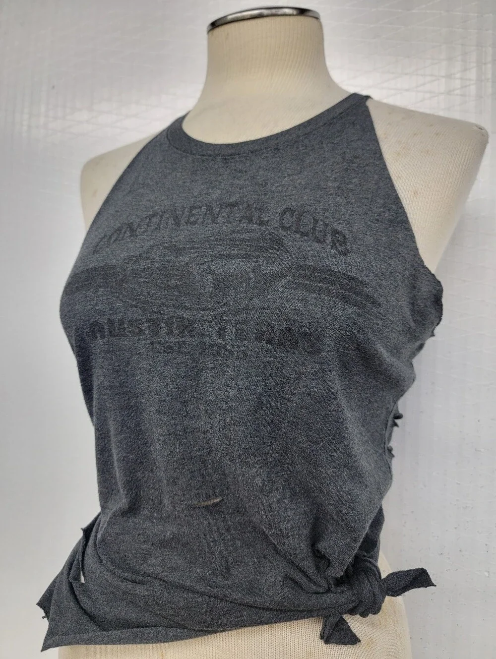 Continental Club Austin, Tx Tank Top - Picture 4 of 9